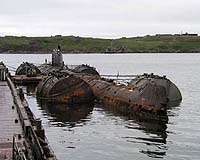 Experts Survey Sunken Russian Nuclear Sub For Radiation