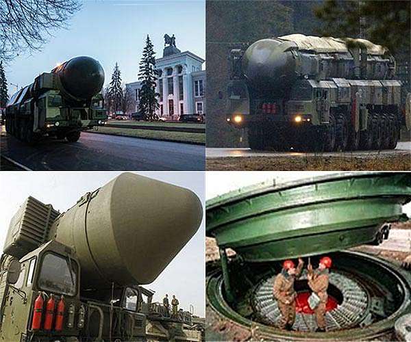 Russia practises nuclear-capable missile strikes: ministry