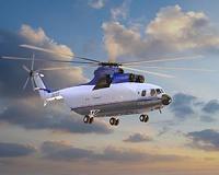 Giant cargo helicopter enters series production