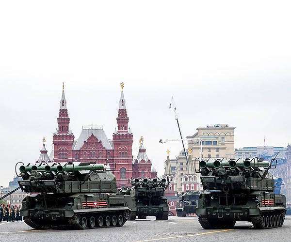 Kremlin says taking 'all measures' to protect May 9 parade