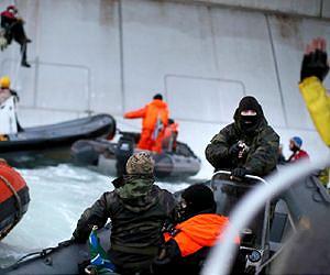 No regrets say Greenpeace Arctic activists after UK return