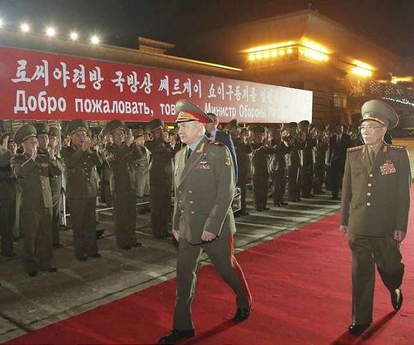 N. Korea pledges deeper ties with Russia as security chief visits