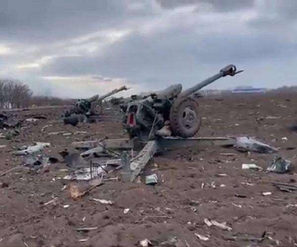 Russia hit by artillery ammo shortages: US defense chief