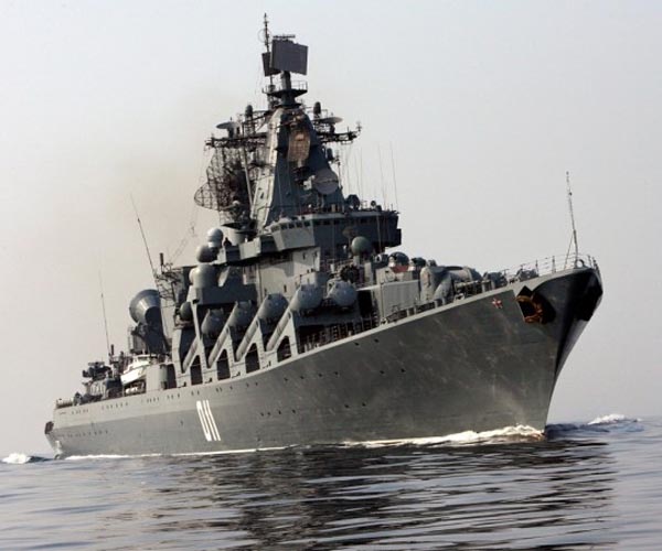 Russian navy carries out live fire exercise in Black Sea