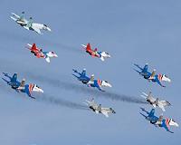 Swiss bar Russian display team from air show due to Ukraine crisis