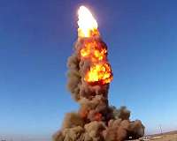 Russian military successfully test-fires new interceptor missile