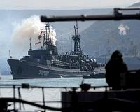 Ukraine says Russia rams navy tugboat off Crimea