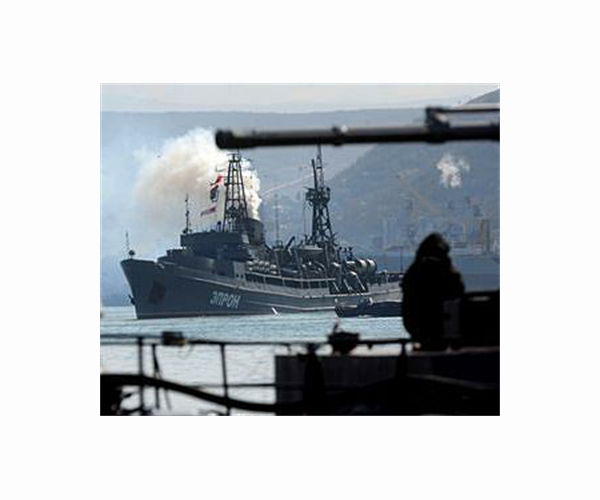 Russian navy 'repels' drone attack on Crimea's Sevastopol port: official