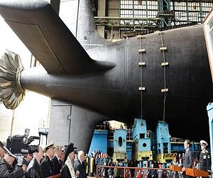 Russia begins construction of advanced attack submarine