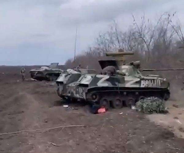 Russian defence minister says more tanks needed in Ukraine