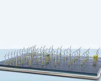 German energy company RWE Innogy starts turbine installation at mega wind project