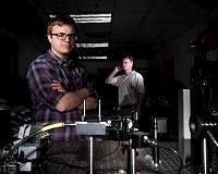New technology uses lasers to transmit audible messages to specific people
