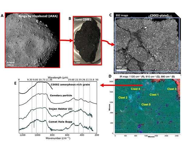 Tracing Ryugu's Anhydrous Lineage: A connection to outer protoplanetary disk