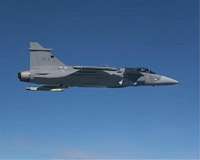 Saab presents first Brazilian Gripen E fighter for flight test
