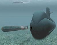 Saab upgrading Swedish Navy torpedo