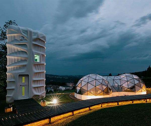 Futuristic Space Habitat lands at Institut Auf Dem Rosenberg