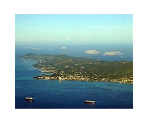 US territory offers to lease land to China