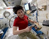 Samantha's longer stay on ISS
