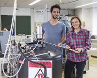 A particle like slow light