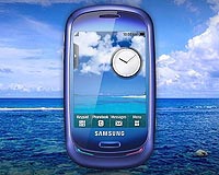 First solar-powered phone goes on display