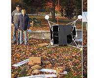SpaceSelfie Satellite Crashes in Michigan, Samsung Says Just as Planned