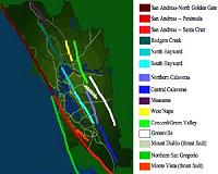 Sections Of San Andreas Fault In San Francisco Area Are Locked Up