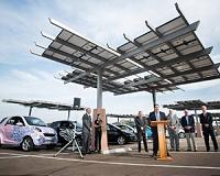 Charge 'sharing' by electric cars could ease strain on power grid