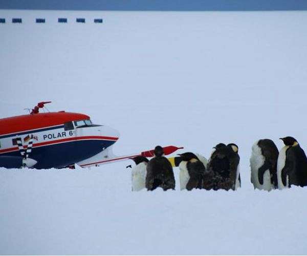 Flights map how aerosols shape Antarctic clouds