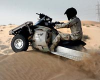 New armored ATV for Middle East, African markets