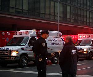 Sandy as bad as 9/11 for New York hospitals: doctor