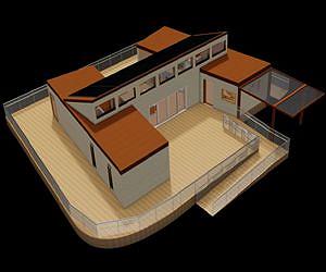 Sunplanter Gives Radiant House a Beautiful Advantage at Solar Decathlon