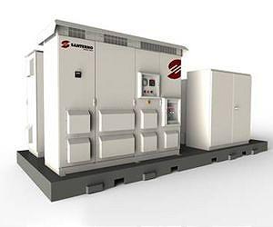 Santerno Solar Inverters Deliver Proven Performance at Solar Systems' Mildura Solar Power Station in Australia