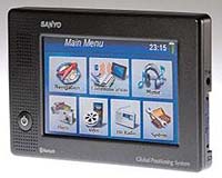 SANYO Easy Street Portable Navigation Systems Make Their Debut