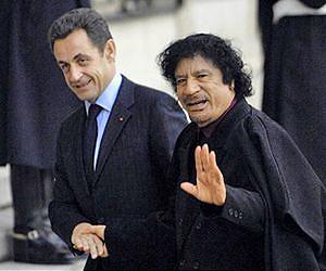 Report claims Sarkozy, Kadhafi in 'secret' nuclear deal