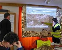 Calling on satellites in alpine rescues
