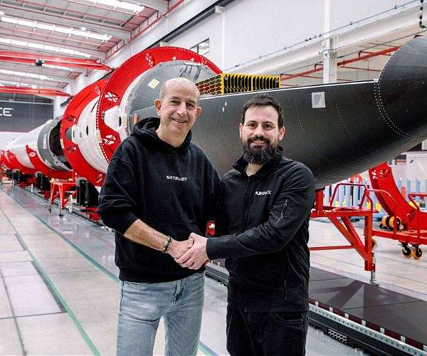 Sateliot books Spanish Miura 5 launch for two next gen Trito satellites in 2027