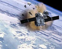 Wreckage Of Two Satellites In Orbit Poses Serious Threat To Others