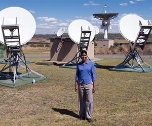Satellites in the developing world