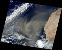 Saharan Dust Storms Sustain Life In Atlantic Ocean