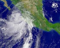 Mexico on alert as Hurricane Marie threatens coast