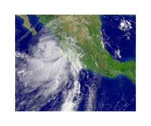 Hurricane Erick barrels up Mexico's Pacific coast