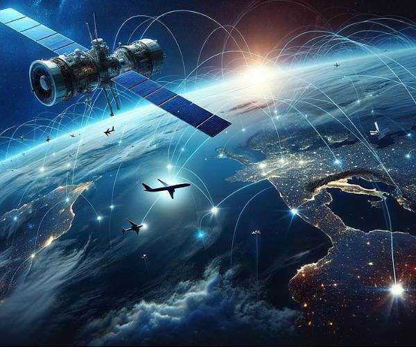 ESA-backed project paves way for next-generation in-flight connectivity