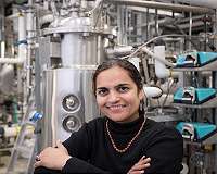 An oil-eating bacterium that can help clean up pollution and spills