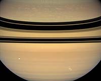 NASA Spacecraft Tracks Raging Saturn Storm
