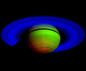 CIRS Reveals Saturn Is on a Cosmic Dimmer Switch