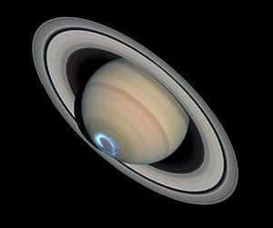 Cassini Dives Inside Saturn's Radio Aurora