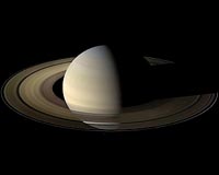 At Saturn, One of These Rings is not like the Others