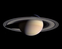 Study Puts New Spin On Rotation Speed Of Saturn