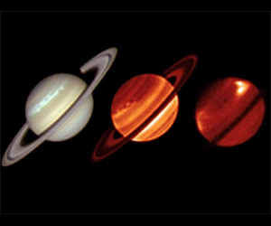 Saturn's giant storm reveals the planet's churning atmosphere