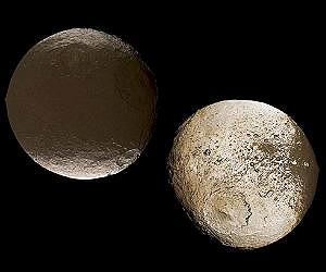 How Iapetus Got Its Ridge
